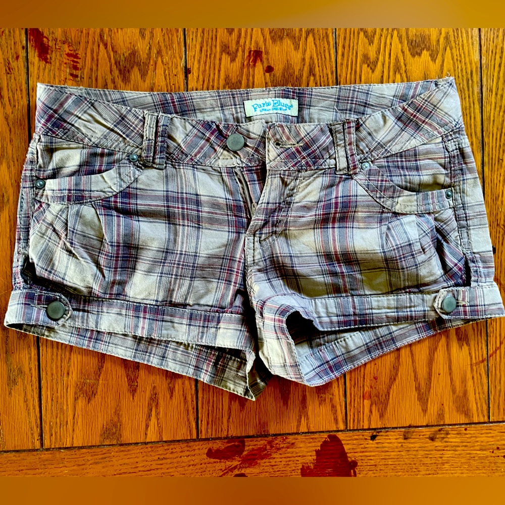 Classic Paris Blue shorts